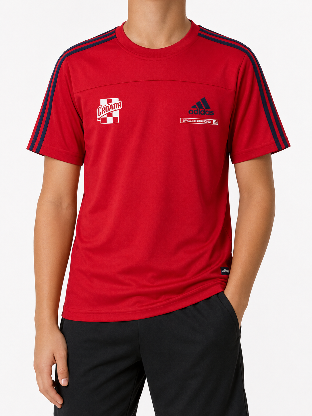 Adidas Boys Red T-Shirt product image 1
