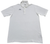 Kappa Men's White Polo Shirt – Size L, Regular Fit, Short Sleeve