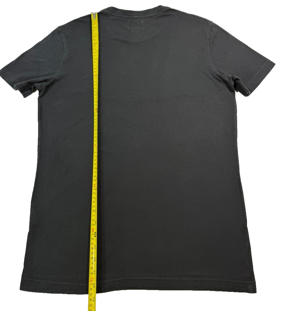 Energize Men's Black The Return Of Energieman Graphic Crewneck T-Shirt Size L
