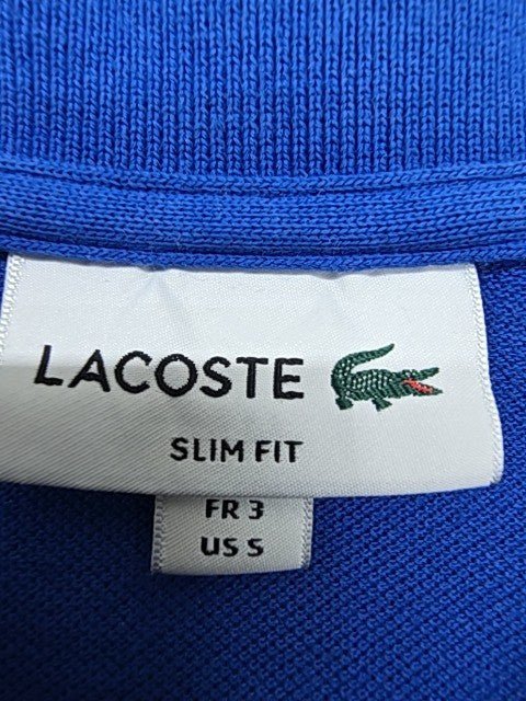 Lacoste Men Blue Polo Shirt product image 4