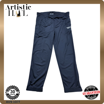 Vintage Reebok Men's Track Pants Navy M Drawstring Classic