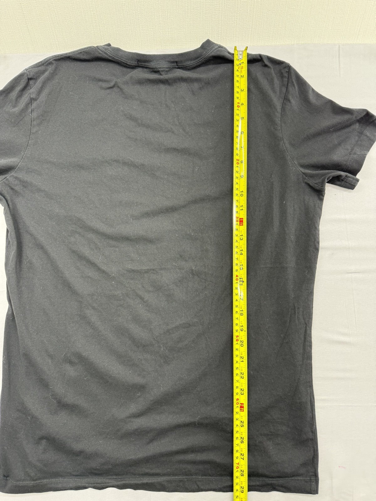 Calvin Klein Jeans Women's Black XXXL Cotton T-Shirt Chest Pocket