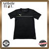 Puma Men's Black T-Shirt – Size M, Short Sleeve, Crew Neck – Ref ACCDC
