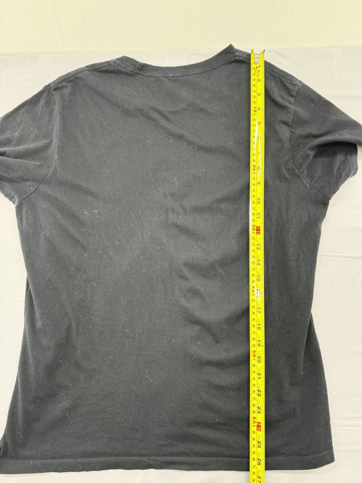 Hard Rock Cafe Black XL Men's Short Sleeve Travel Tee Cotton