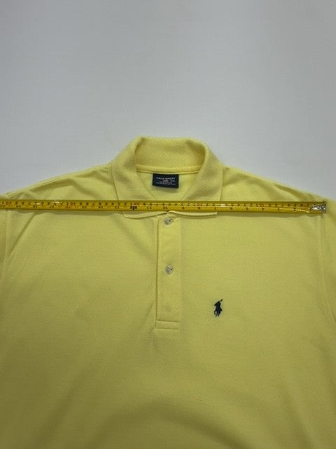 Polo Sport Men Yellow Polo Shirt size XXL product image 7