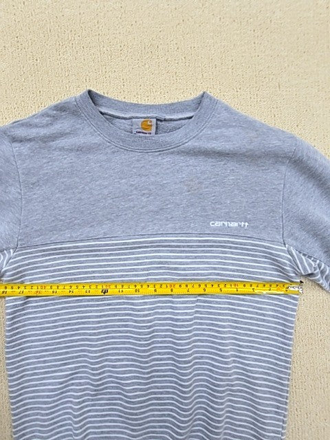 Carhartt Women's Gray Fleece Pullover Sweatshirt Crewneck Long Sleeve