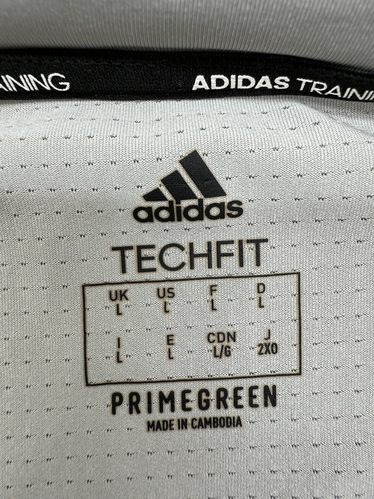 Adidas Men Gray T-Shirt product image 3