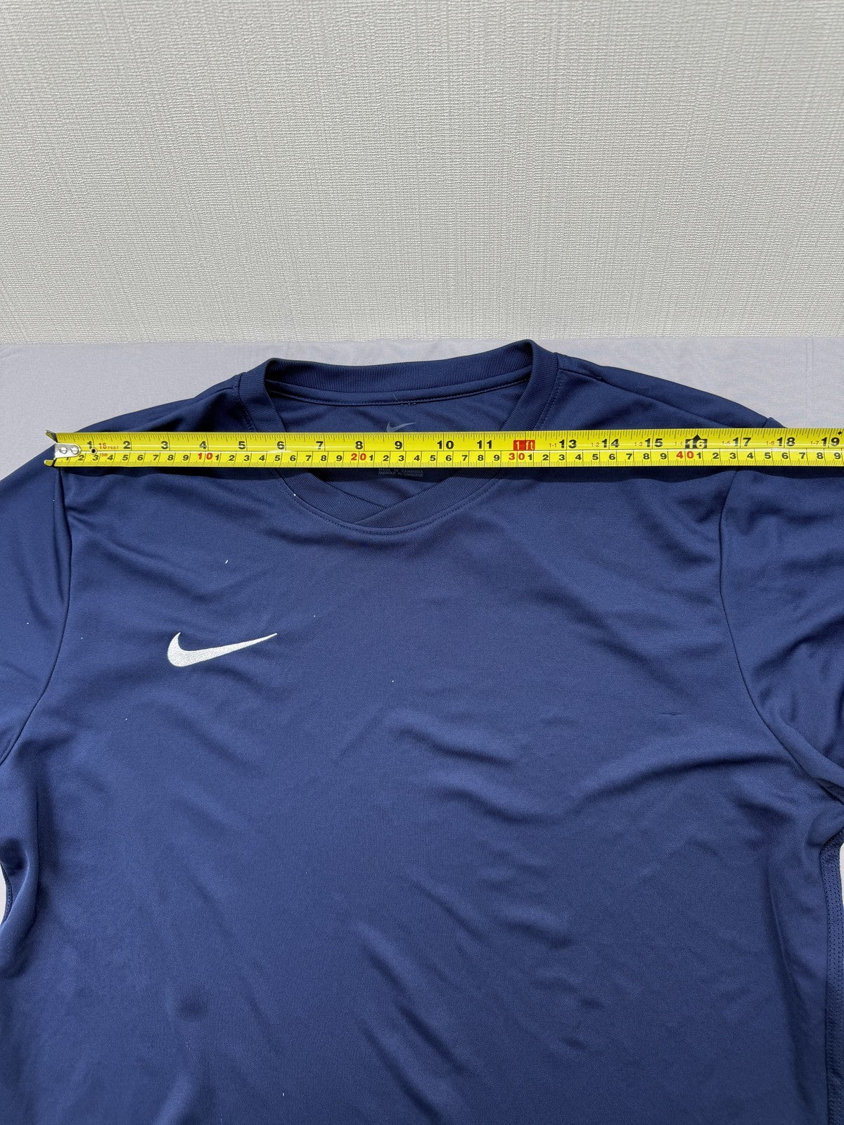 Nike Men's XL Navy Dri-Fit Athletic Short Sleeve Crew T-Shirt