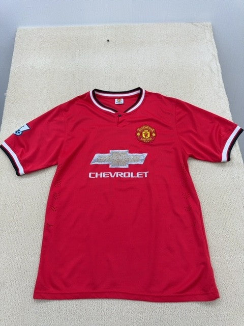 Adidas Men's Red Jersey – Size XL, Sports 100 sports 100, Short Sleeve