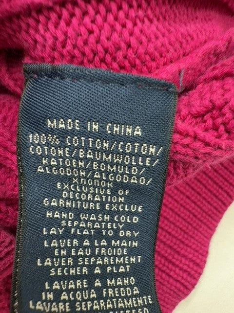 Ralph Lauren Women Pink Sweater size M product image 6