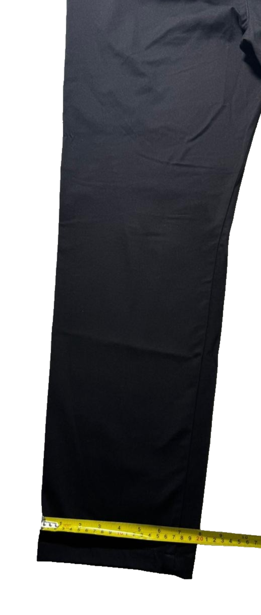 Diesel Black Cotton Blend Pants for Men - Modern Designer Casual Wear SIZE 54