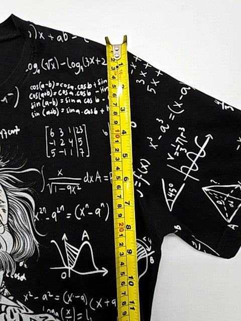 Einstein Math Men Black T-Shirt product image 5