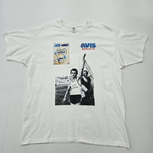 Fruit of the Loom Unisex White T-Shirt size XL product image 1