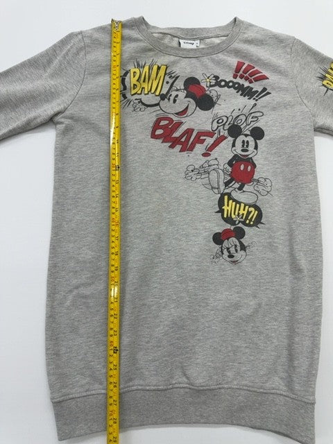 Disney Kids Gray Hoodie size S product image 5