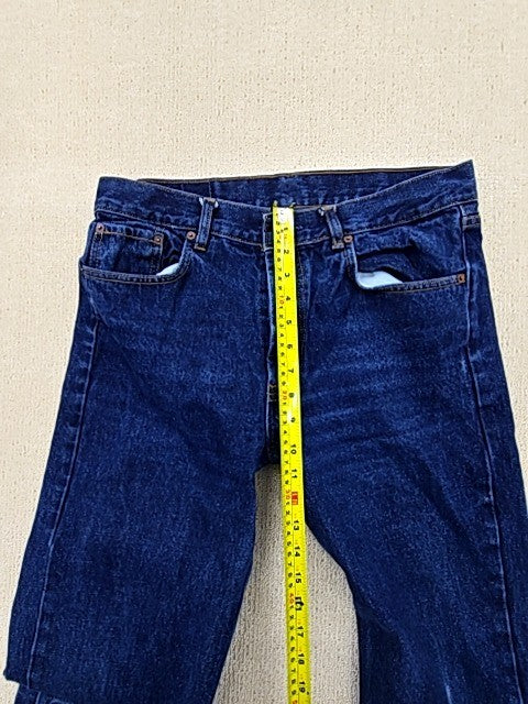Levi's Men's 501 Indigo Straight Denim Jeans Size 34x34 NWOT