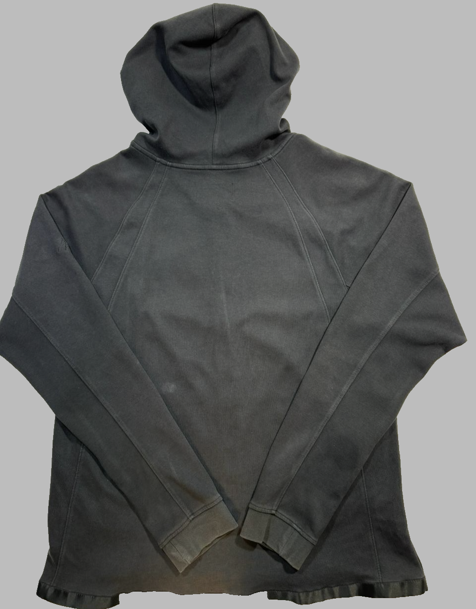 Jordan Essentials Men'S Warm-Up Jacket In Black With A Red Jumpman - Size M