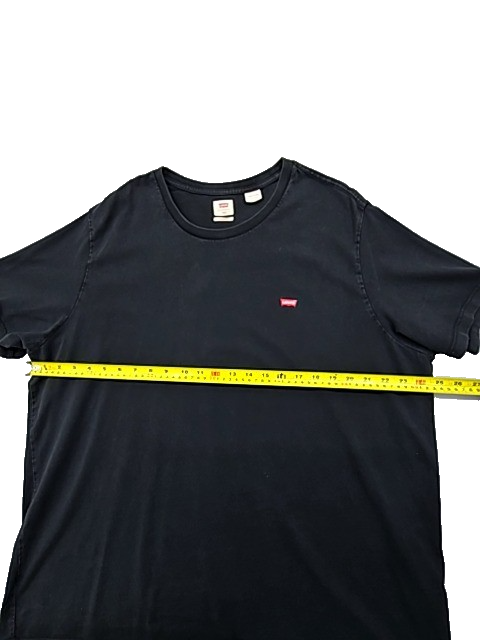 Levi's Men's Black Graphic XXL T-Shirt Cotton Loose Fit