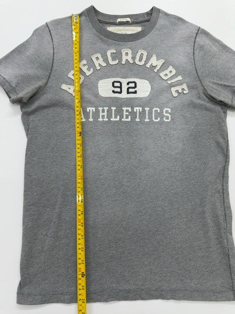 Abercrombie & Fitch Men Gray T-Shirt size M product image 5