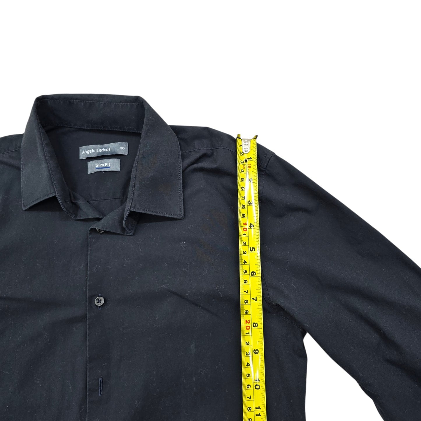 Angelo Litrico Women Black Shirt size 36 product image 6