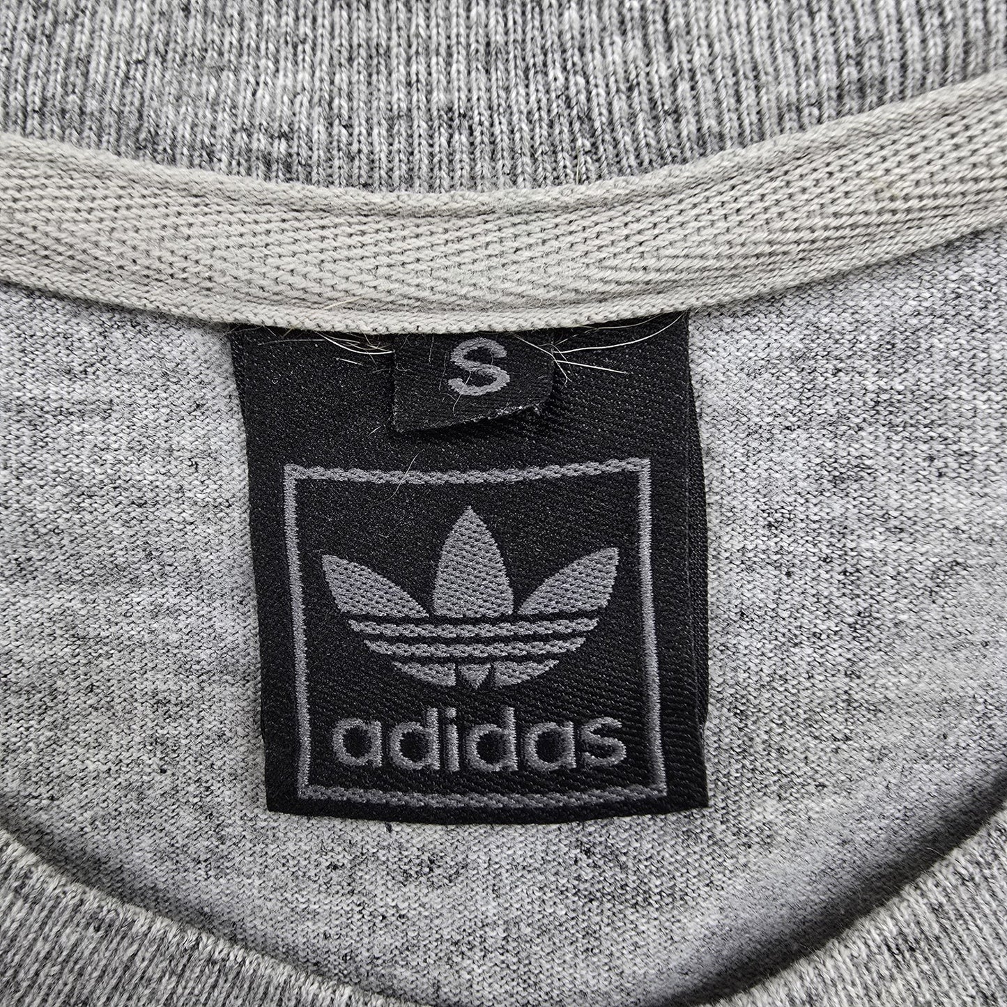 Adidas Men Gray T-Shirt size S product image 3