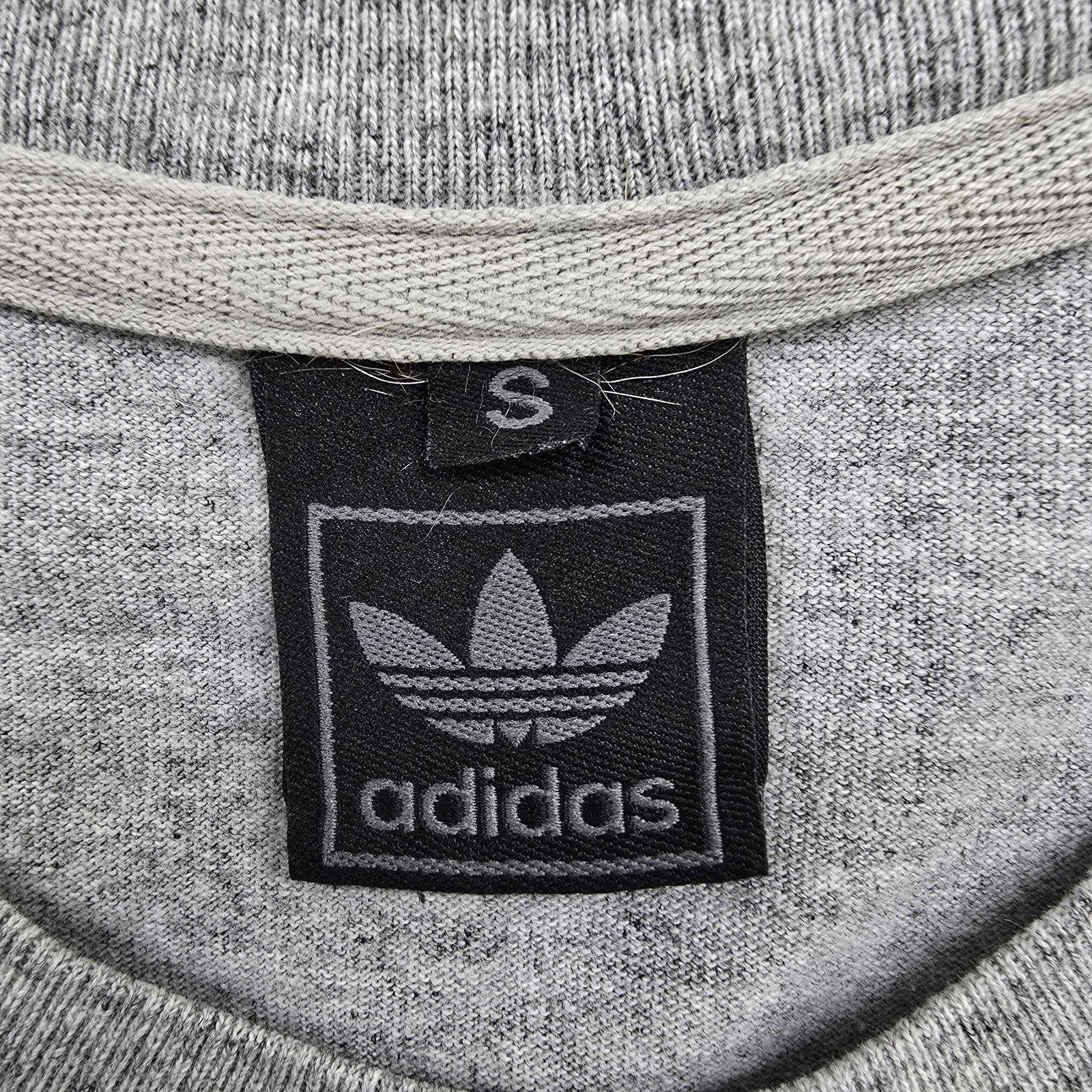 Adidas Men Gray T-Shirt size S product image 3