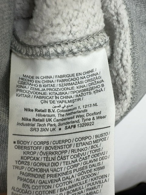 Nike Boys Gray Hoodie product image 6