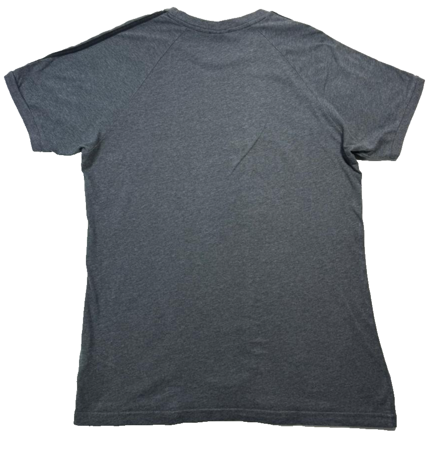 Adidas Originals California T-Shirt In Dark Grey Heather - Size L