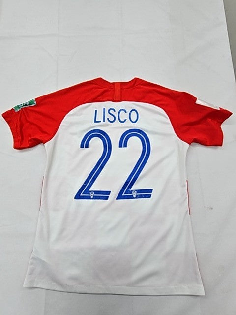 Nike Croatia NT Red/White Dri-FIT Jersey M Men Short Sleeve