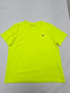 Champion Women's Yellow T-Shirt – Size XL, Short Sleeve