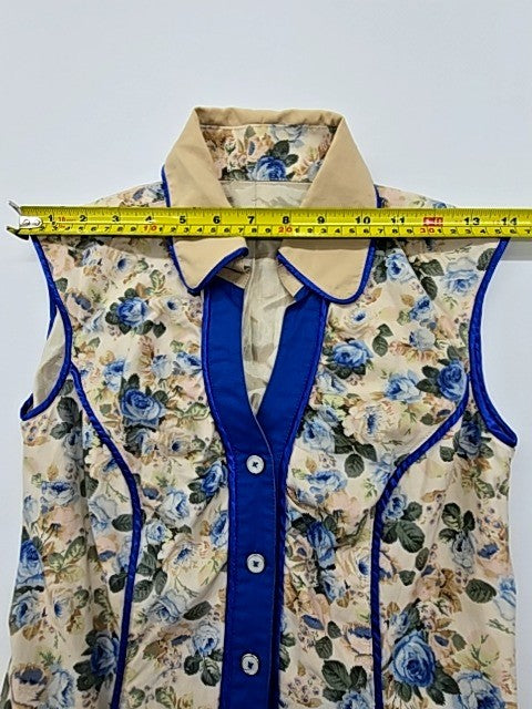kN keyNC Girls Blue Dress size XS product image 5