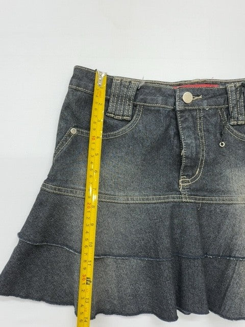 Artistic Haul Women Blue Skirt size M product image 4