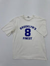Zara T-Shirt White size Please check images and measurements front view