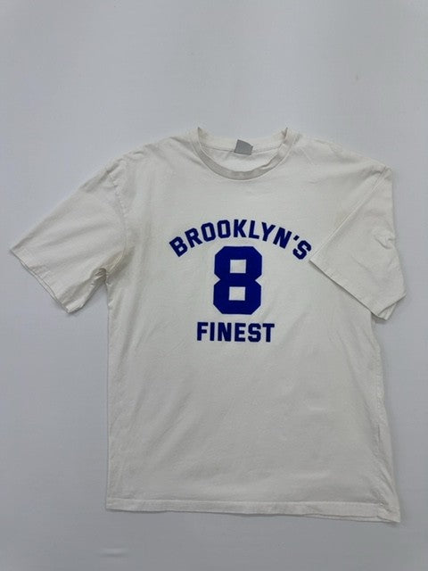 Zara Boys White Sports Graphic T-Shirt Youth MEX42 Regular