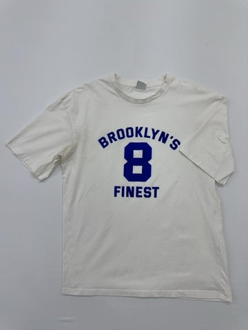 Zara Boys White Sports Graphic T-Shirt Youth MEX42 Regular
