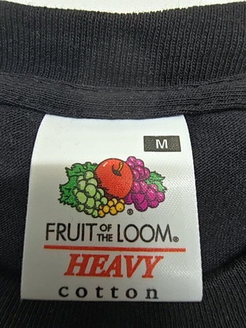 Fruit of the Loom Kids Black T-Shirt size M product image 7