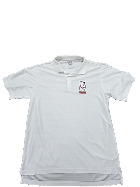 Adidas Men's White Polo Shirt – Size XL