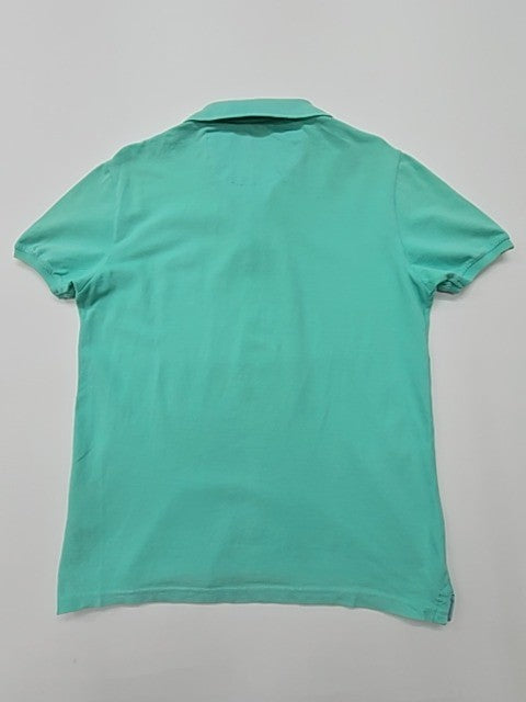 U.S. Polo Assn Men Green Polo Shirt size S product image 2