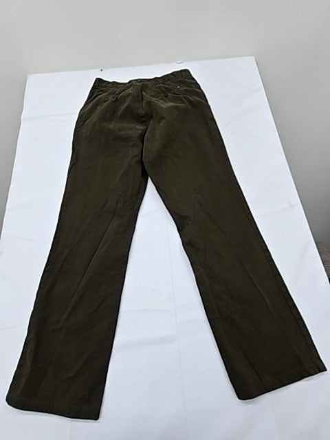 Tommy Hilfiger Men's Green Chinos – Size S, Cotton
