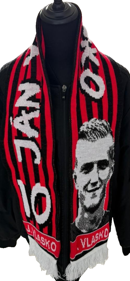 Unverified Brand Unisex Multicolor Scarf, Football