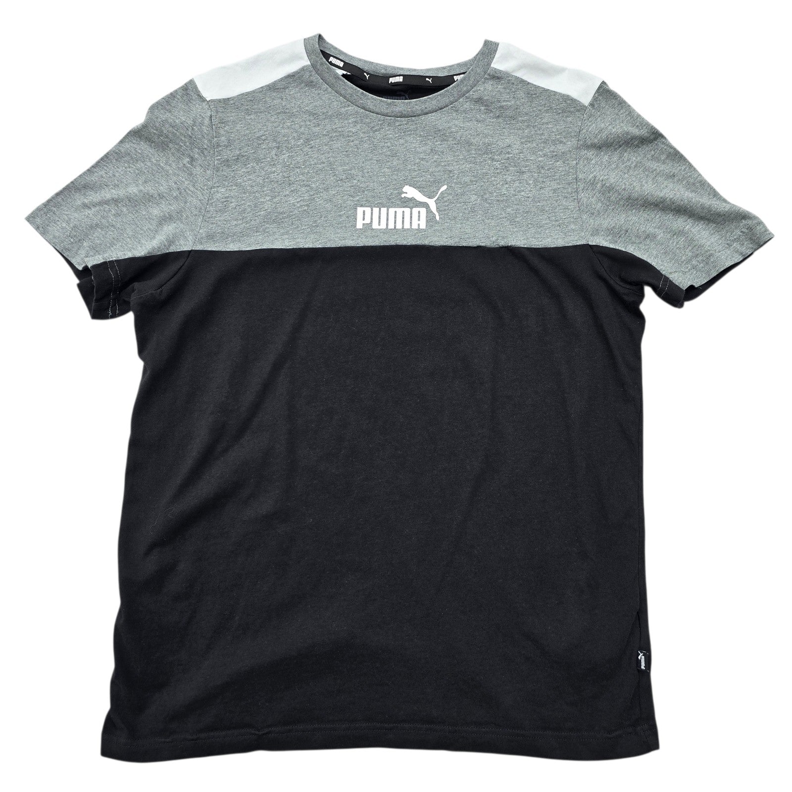 Puma Men Black T-Shirt product image 1