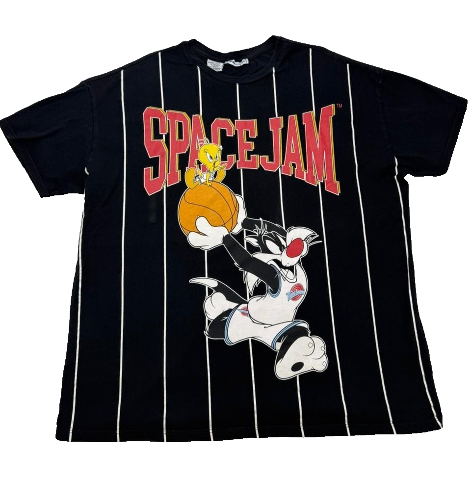 Space Jam Looney Tunes Graphic Shirt | Size: XXL