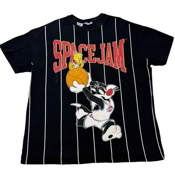 Space Jam Looney Tunes Graphic Shirt | Size: XXL