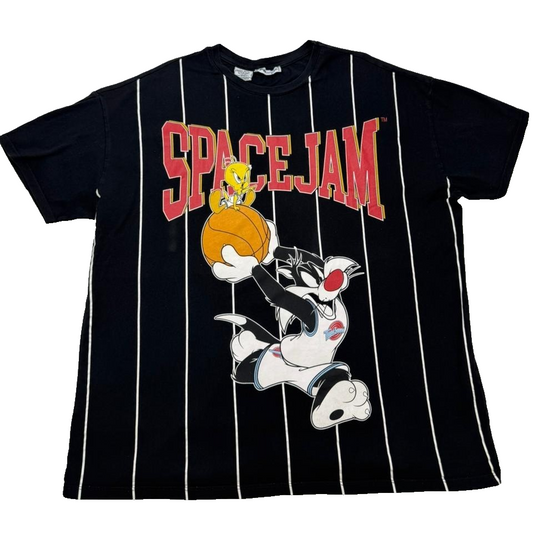 Looney Tunes Unisex Shirt – Size XXL, Space Jam Brand Department, Graphic