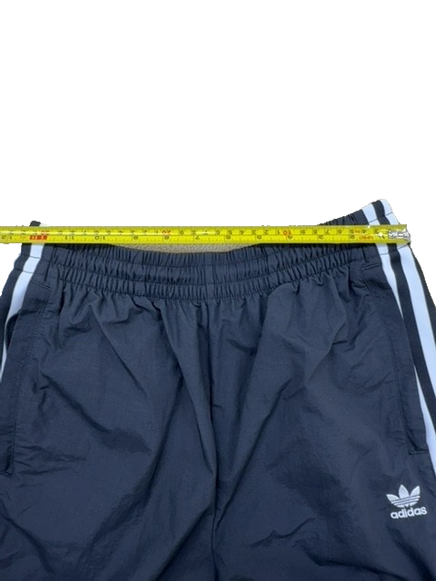 Adidas Men's Navy Primegreen Essentials Track Pants L 3-Stripes