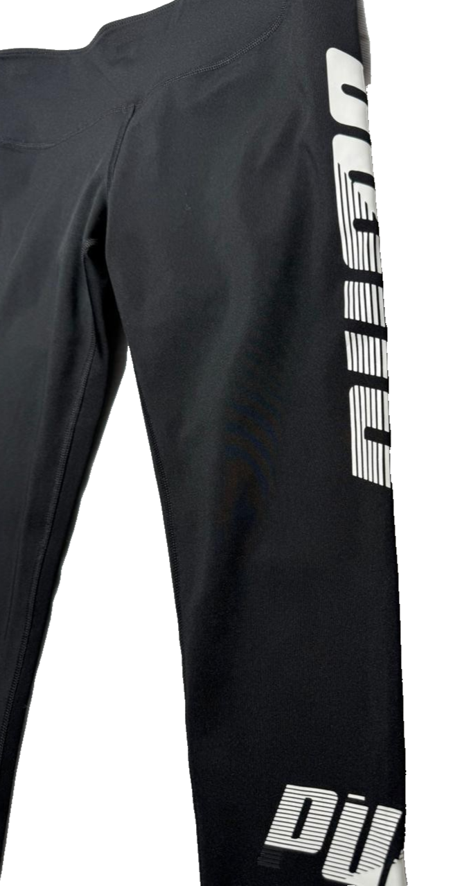 Puma Women Modern Sports Fold-Up Leggings Size S