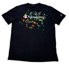 Champion Men's Black T-Shirt – Size S, Logo, Short Sleeve – Ref F5983