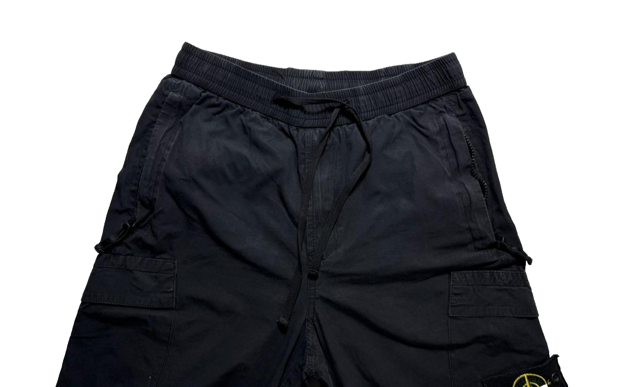 Stone Island Cargo Trousers Joggers Teen Elastic Waist Utility Badge 13-15 Years