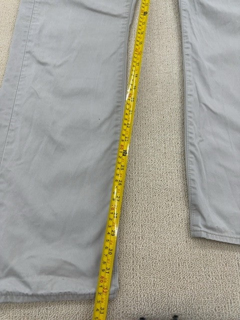 Levi's Men's Grey 505 Straight Jeans 34x34 Regular Fit