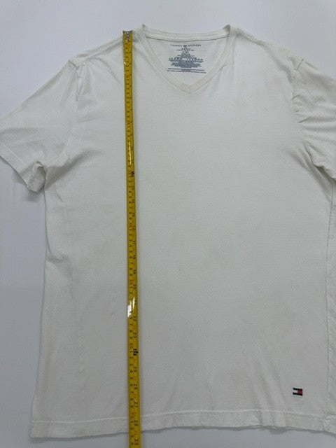 Tommy Hilfiger Boys White T-Shirt size L product image 4