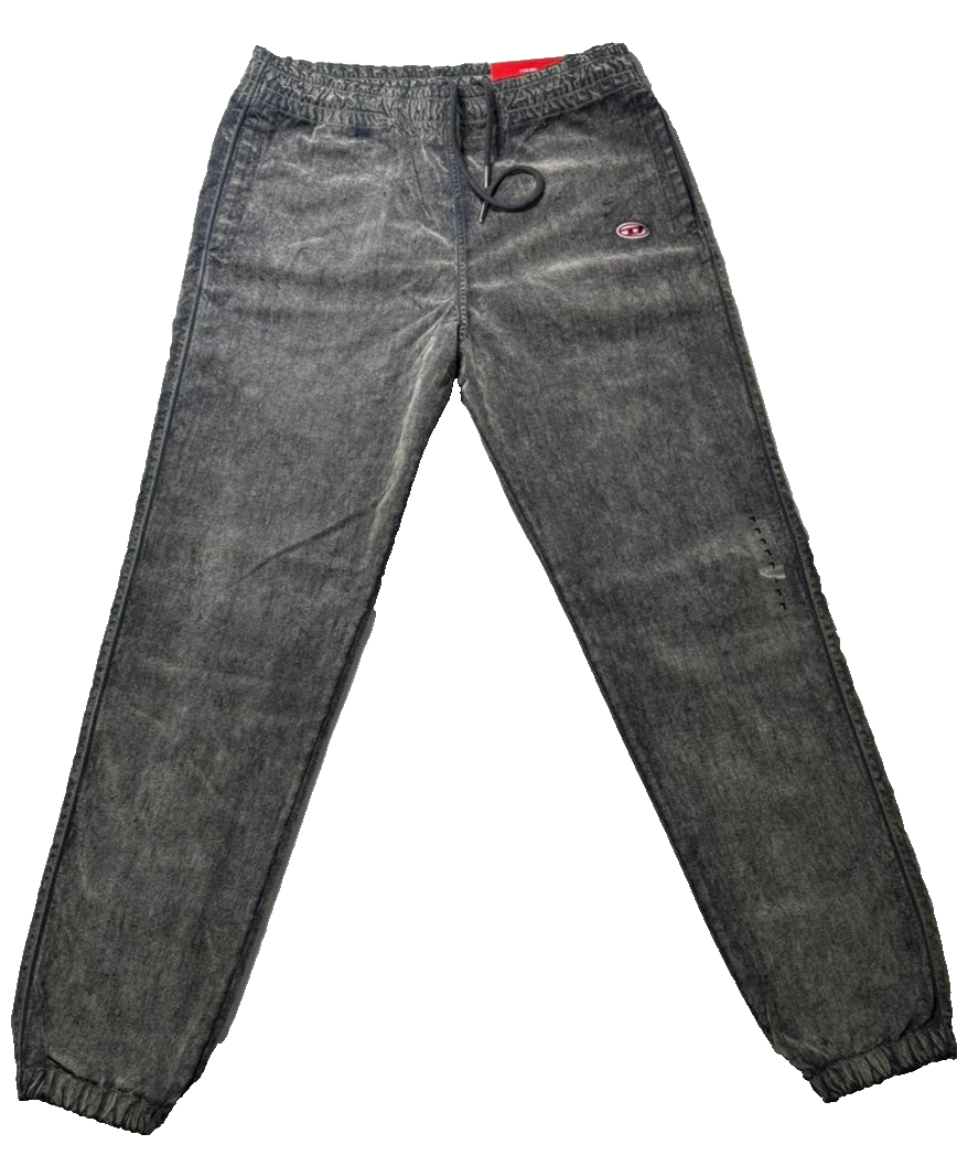 JEANS DIESEL D-LAB-NE SWEAT JEANS BLACK | UNISEX | L